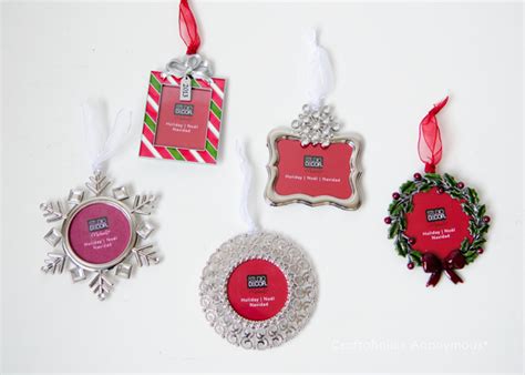 michaels ornaments|michaels christmas ornament picture frames.